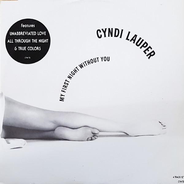Cyndi Lauper - My First Night Without You