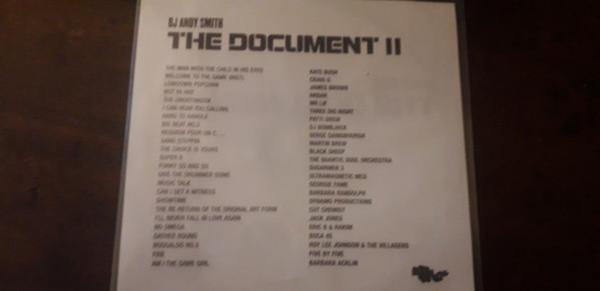 DJ Andy Smith - The Document II