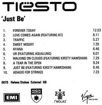 DJ Tiësto - Just Be