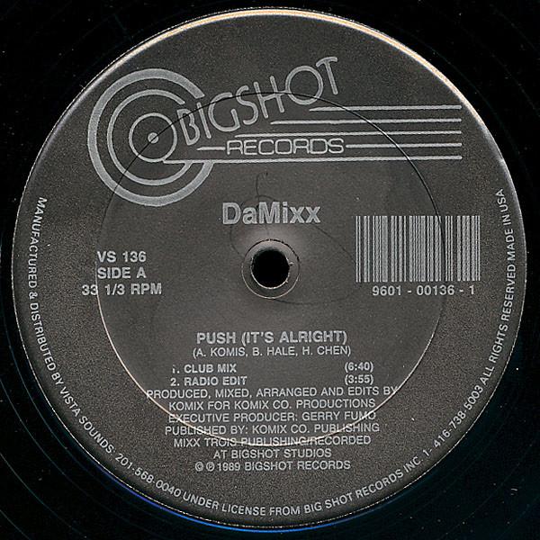 DaMixx - Push (It's Alright)
