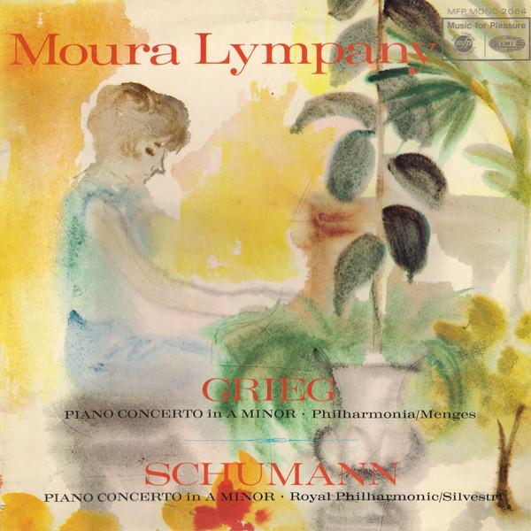 Dame Moura Lympany - Grieg/Schuman - Piano Concertos