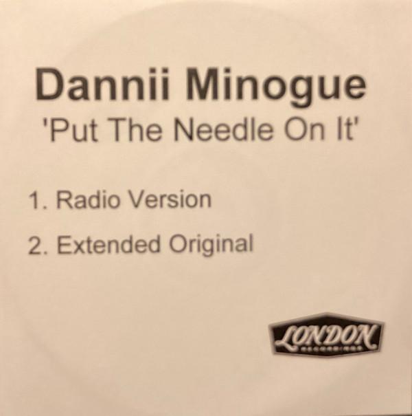 Dannii Minogue - Put The Needle On It