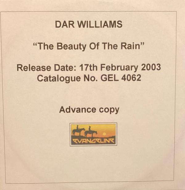 Dar Williams - The  Beauty Of The Rain
