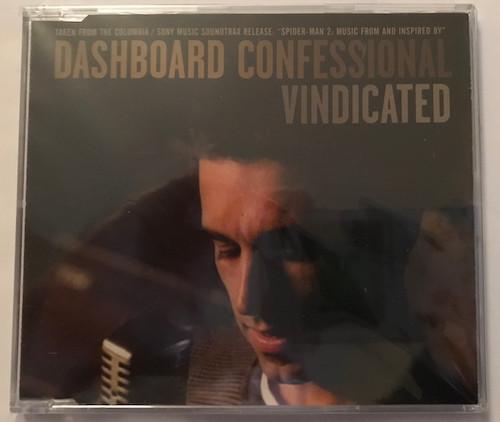 Dashboard Confessional - Vindicated
