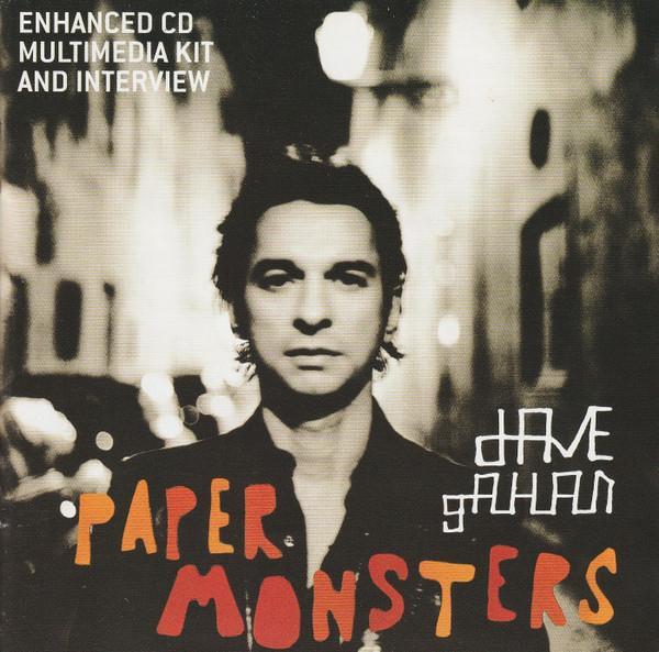 Dave Gahan - Paper Monsters
