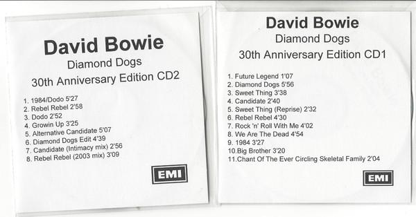 David Bowie - Diamond Dogs