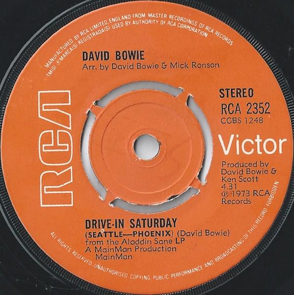 David Bowie - Drive-In Saturday