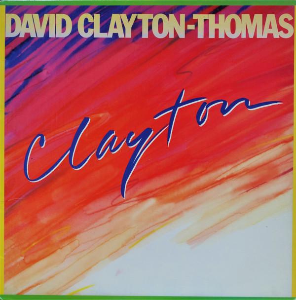 David Clayton-Thomas - Clayton