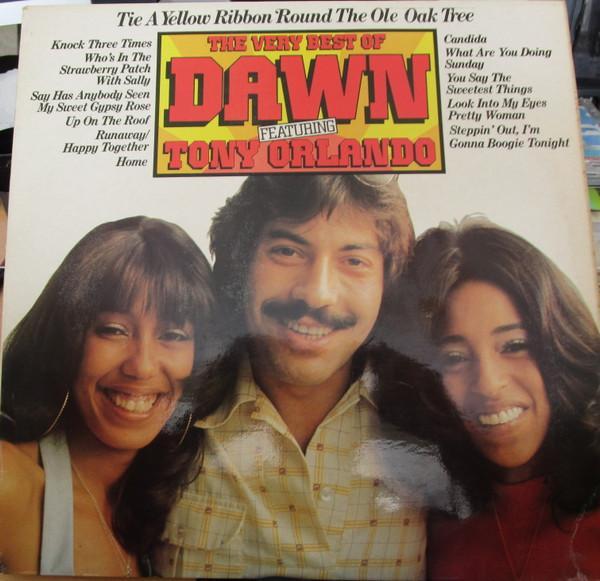 Dawn (5), Tony Orlando - The Very Best Of Dawn Featuring Tony Orlando