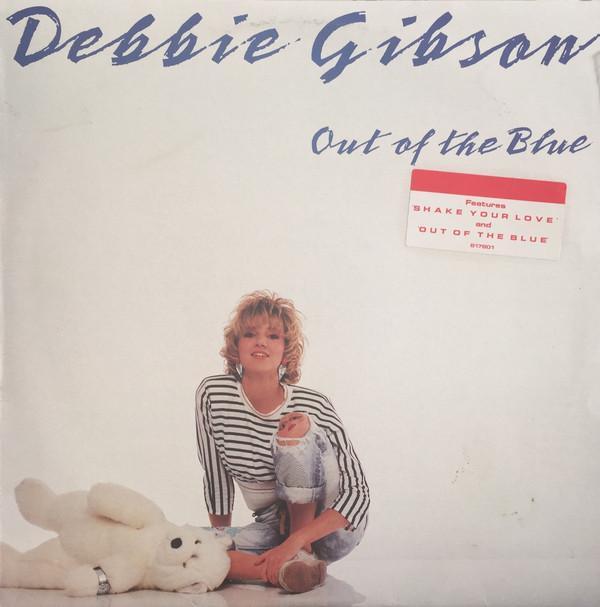 Debbie Gibson - Out Of The Blue