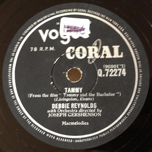 Debbie Reynolds - Tammy / French Heels