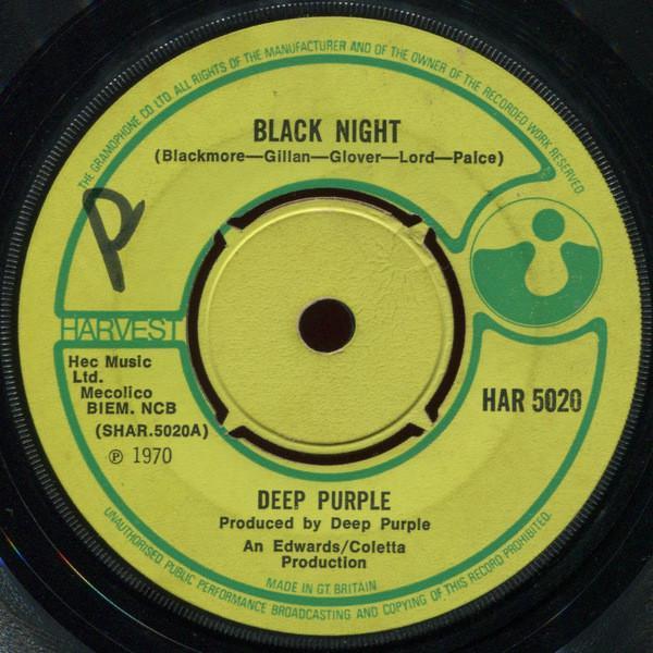 Deep Purple - Black Night