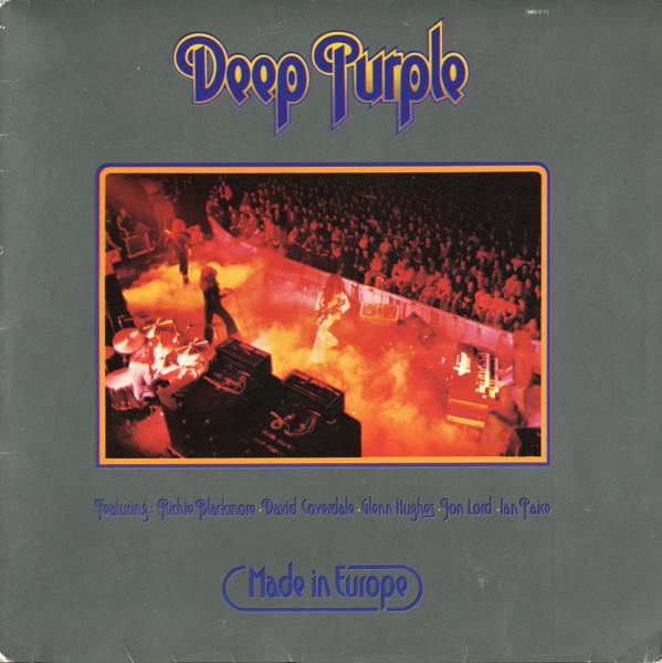 Deep Purple - Made In Europe