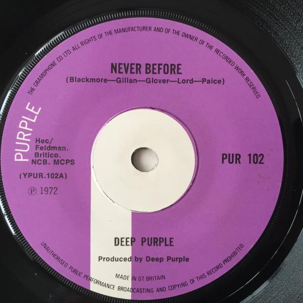 Deep Purple - Never Before