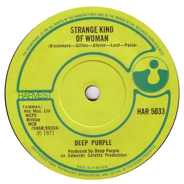 Deep Purple - Strange Kind Of Woman