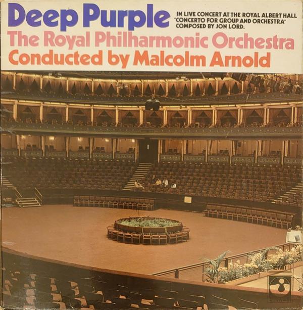 Deep Purple, The Royal Philharmonic Orchestra, Malcolm Arnold - Concerto For Group And Orchestra