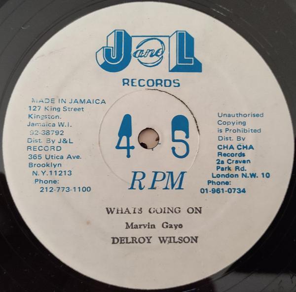 Delroy Wilson - Whats Going On / Love To See You Smile