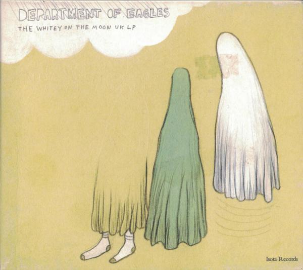 Department Of Eagles - The Whitey On The Moon UK LP