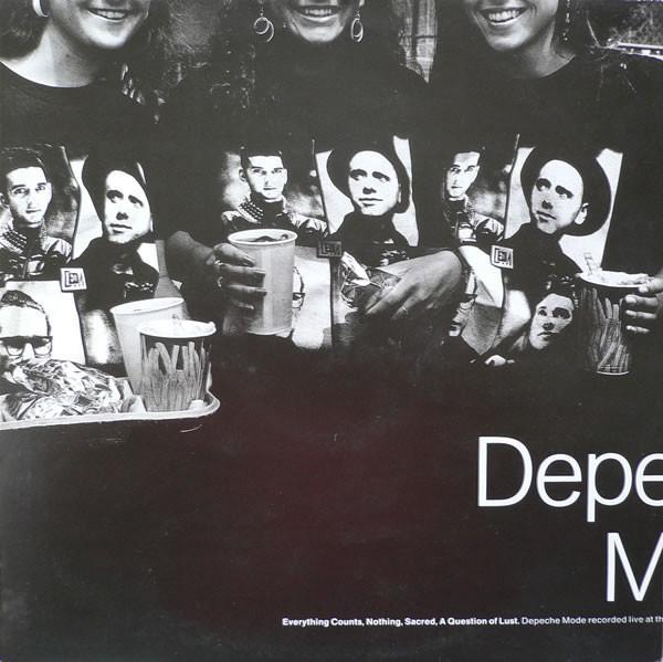 Depeche Mode - Everything Counts, Nothing, Sacred, A Question Of Lust