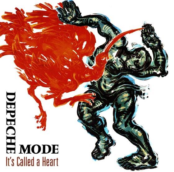 Depeche Mode - It's Called A Heart