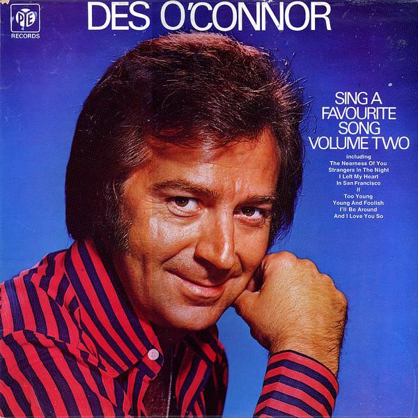 Des O'Connor - Des O'Connor Sing A Favourite Song Vol. 2