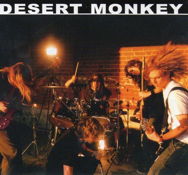 Desert Monkey - Water Damage