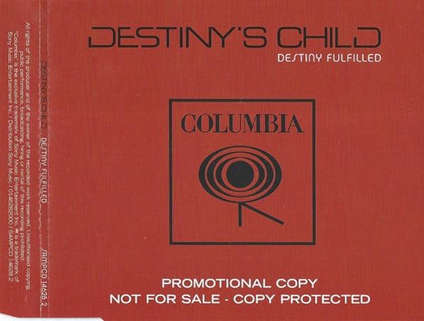 Destiny's Child - Destiny Fulfilled