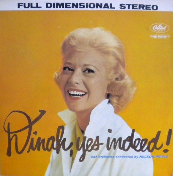 Dinah Shore - Dinah, Yes Indeed!
