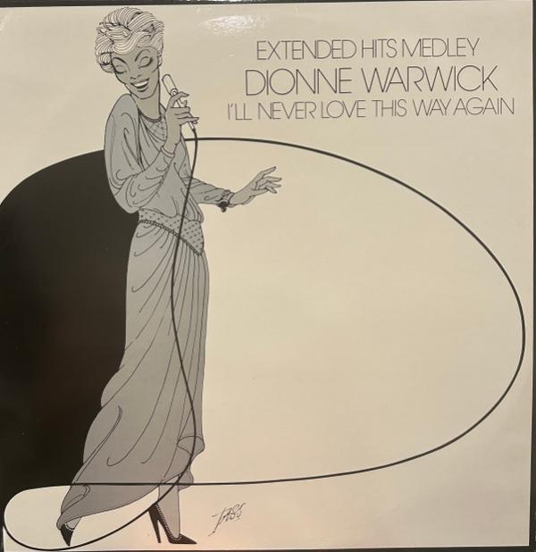 Dionne Warwick - I'll Never Love This Way Again