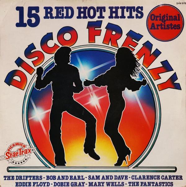  - Disco Frenzy - 15 Red Hot Hits