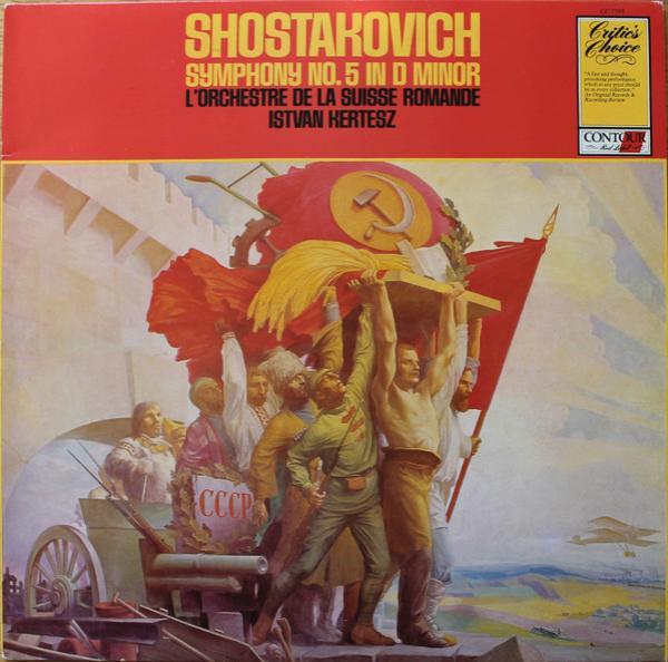 Dmitri Shostakovich, L'Orchestre De La Suisse Romande, István Kertész - Symphony No. 5 In D Minor