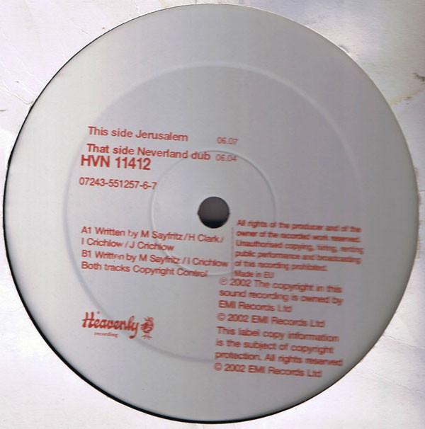 Dog (2) - Jerusalem / Neverland Dub