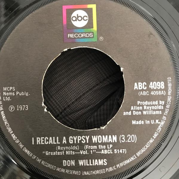 Don Williams (2) - I Recall A Gypsy Woman