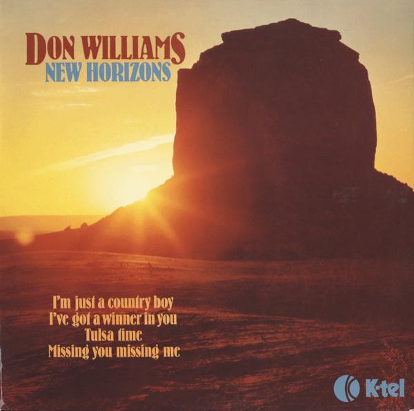 Don Williams (2) - New Horizons