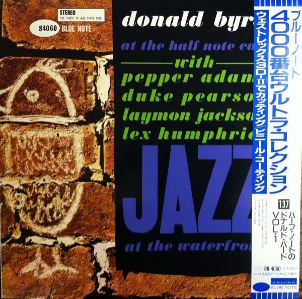 Donald Byrd - At The Half Note Cafe, Vol. 1