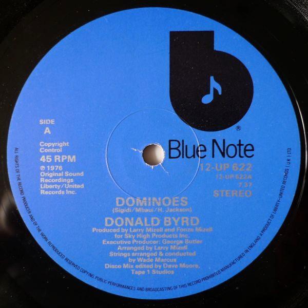 Donald Byrd - Dominoes / Wind Parade