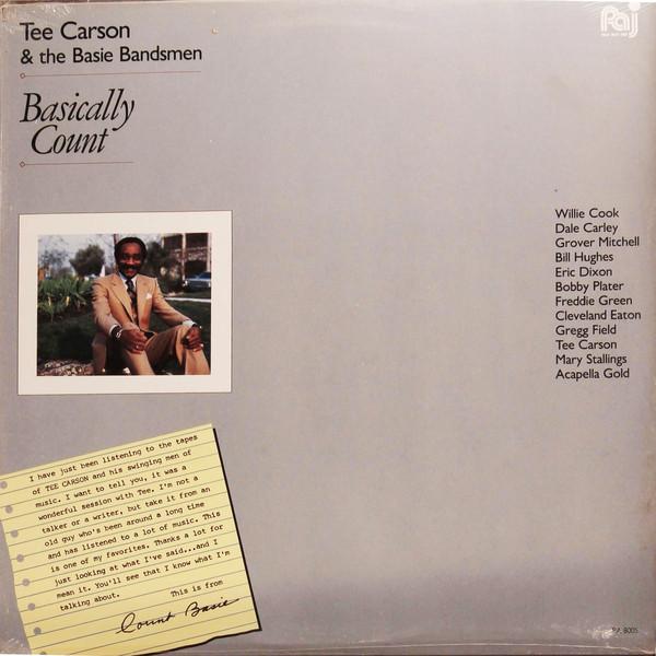 Donald T. Carson, The Basie Bandsmen - Basically Count