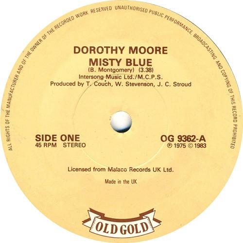 Dorothy Moore - Misty Blue
