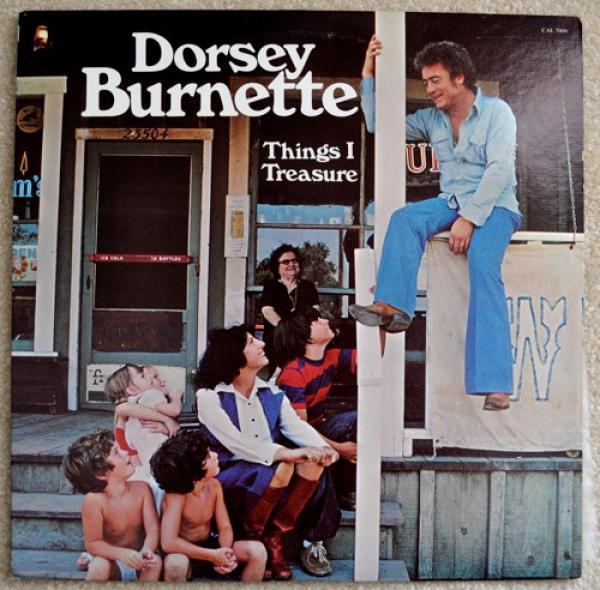 Dorsey Burnette - Things I Treasure