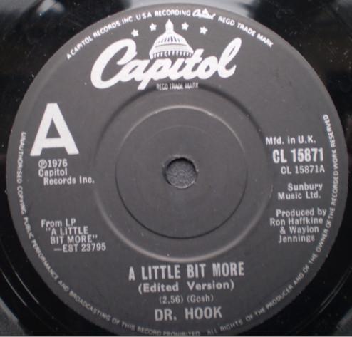 Dr. Hook - A Little Bit More