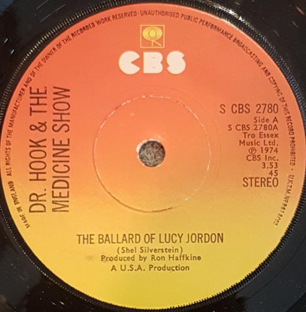 Dr. Hook & The Medicine Show - The Ballard Of Lucy Jordon
