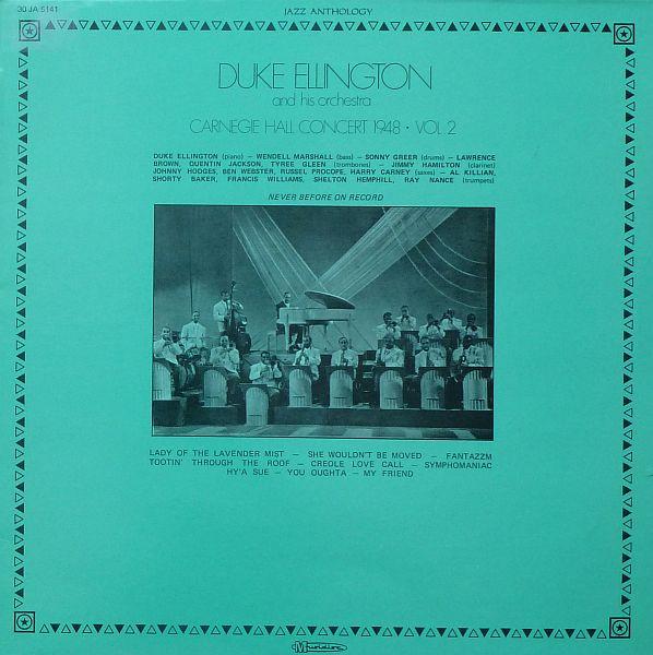 Duke Ellington And His Orchestra - Carnegie Hall Concert 1948 - Vol. 2