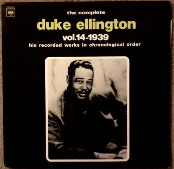 Duke Ellington - The Complete Duke Ellington Vol. 14 1939