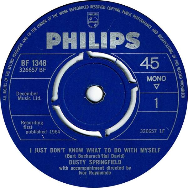 Dusty Springfield - I Just Don't Know What To Do With Myself