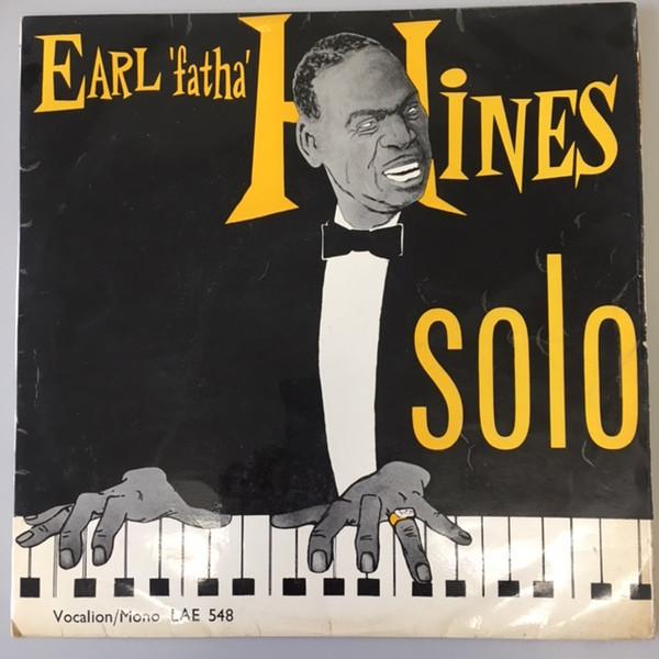 Earl Hines - Solo