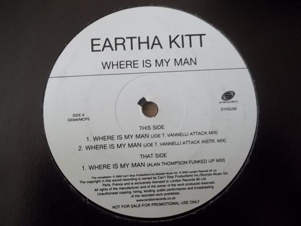 Eartha Kitt - Where Is My Man