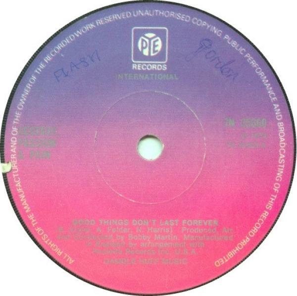 Ecstasy, Passion & Pain - Good Things Don't Last Forever / Born To Lose You