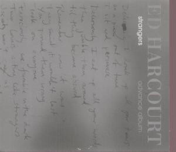 Ed Harcourt - Strangers (Advance Album)