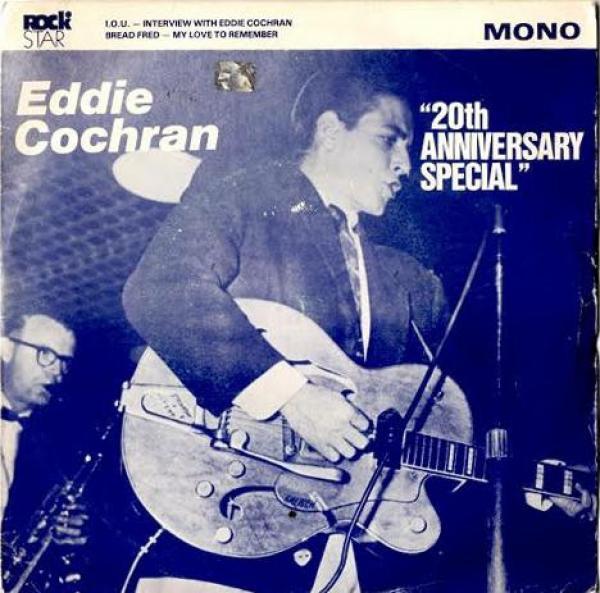 Eddie Cochran - 20th Anniversary Special EP