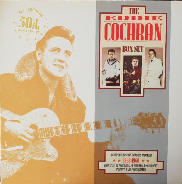 Eddie Cochran - The Eddie Cochran Box Set